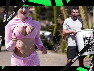 Nosey Sonnie Caught Observing Torrid COUGAR Step-Mom Vanessa Box Jerk, Then Pulverizes Her To Ejaculation â€“ POINT OF VIEW