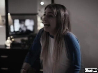 No you cant fuck the lesbian out of me