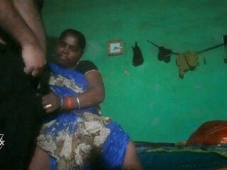 Big Ass Neighborhood Aunty Fucked & Pussy Licked