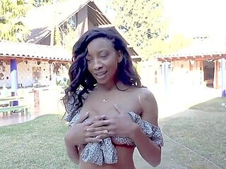 Horny Sex Clip Big Tits Incredible Pretty One