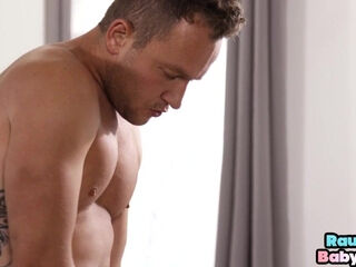 Bigbooty nanny bounces on cock after teasing her boss