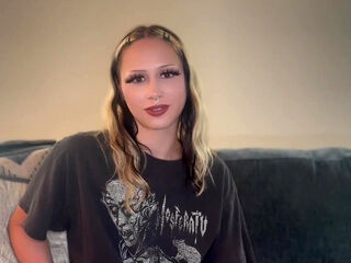 Inked blonde can’t get enough of BBC