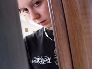 Innocent teenie finds out her slut stepmother fucking with a stranger