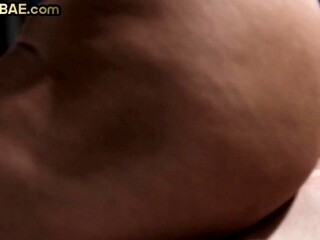 Stepmom seduces stepson in 69 position after showering