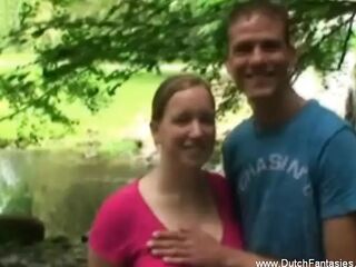 Nailing The Naughty Ginger Honey From The Netherlands Is Steamy