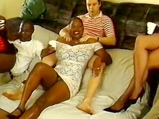 Black Whore With Huge Natural Boobs And Big Butt Wants To Try An Orgy