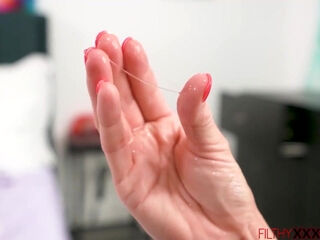 Stepson ass fucking busty blonde stepmom