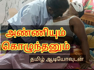 My Husband's brother seduced me and make me real cum and fucked me like a bull. Full tamil audio with real moaning