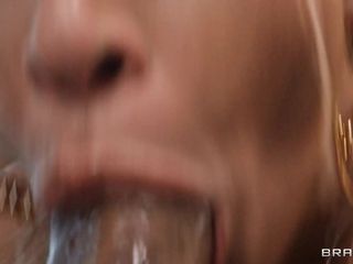 Lewd Carmen Caliente sloppy deepthroat porn movie