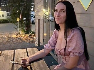 Horny69rabbits - Hot Brunette Cheats On Her Boyfriend W