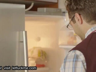 cumshot he fucks cheating milf, then girlfriend and cums! s5:e10