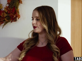 Thanksgiving dinner prepared by stepmom