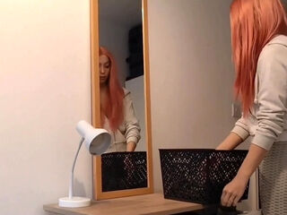 Folding Laundry: Latina Stepmon's Impulsive Decision