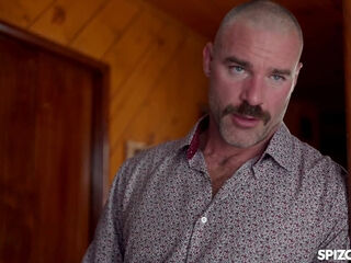 Blonde and hot babysitter, tries out her boss's cock