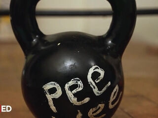 Mona Azar Chooses Pleasure Over Practice in Steamy Gym Encounter