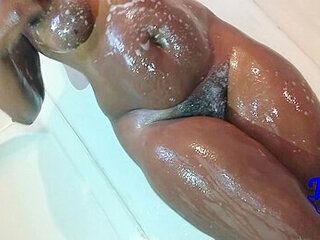 Thick Ebony Shower