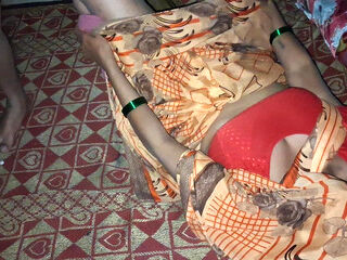 Big milk sister-in-law enjoys drinking