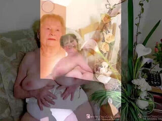 OMAGEIL Old grannies make homemade porn