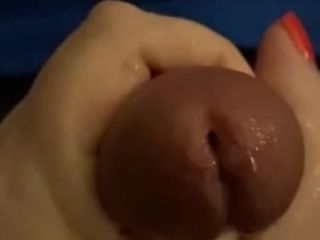 'Giving him a little handy '