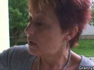 Strung Up fellow romps neighbour grandmother