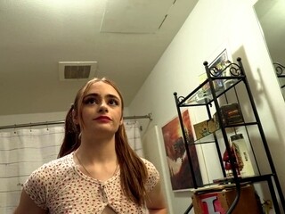 Nerdy scoundrel liked riding dicks