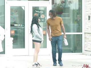 Random Curvy Brunette Milf Made My Day