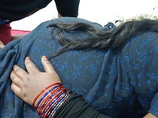 Tamil wife fucks with lover while talking on phone with husband