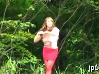 Cunning mature diva with ginormous udders is about to fap