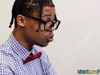 Short BBC dude fucks bigtitted black bae in missionary