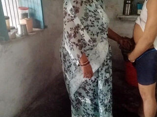 When I Saw My Stepnephew Masturbating Alone, My Lust for Sex Was Aroused