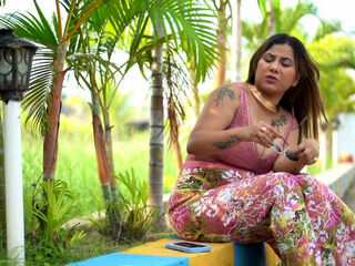 Tina Nandy with Boyfriend