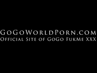 'GoGo FukMe XXX vs Mazee The Goat'
