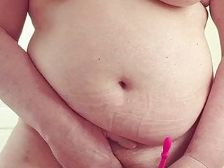 Intense standing orgasm lush vibrator on clit