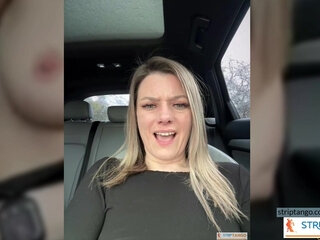 LadyLena1 Steamy exposition at stripTango