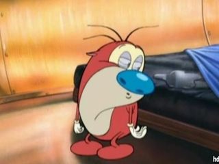 Ren and Stimpy - Old School Cartoon Xozilla Porn Movies