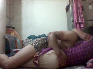 Busty wife enjoy sex with neighbour part-2