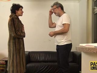 Tied Up Blindfolded Big-Bosomed Mom Submissive - Hard Sex