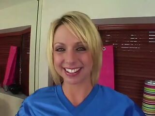 Brianna Beach Romps Youthfull Boy Until He Shoots A Load - Weirdo Cougars n Teenies