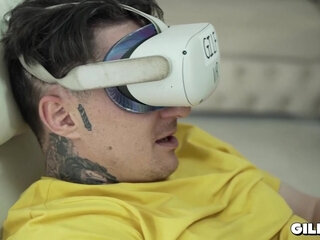 Redhead GILF Fucked VR Fantasy from GilfAF