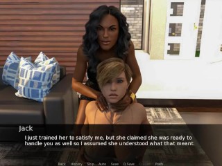 'Amore Tech:Me, My Dominant Wife And Local Submissive Slut-Ep 7'