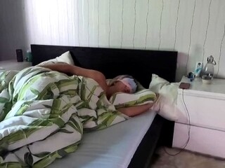'Husband wakes up his wife with his dick and fingers'