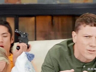 Hot Ass Hollywood Pantsing My Friends Step mom - Teaser Video