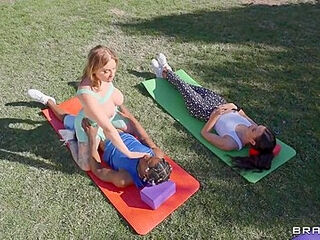 Brandy Renee- Yogi Masters The Downward Doggystyle