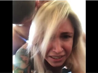 Wild Husband Gives Tight Wife The Deepest Anal In Her Life