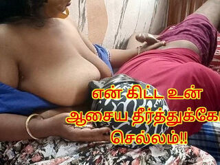 Step Mom Gave a Huge Surprise to Step Son Who Can't Control His Sex Arousals