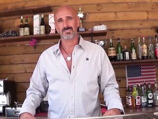 Bitchy afternoon with 2 boys for this lifeguard nymph