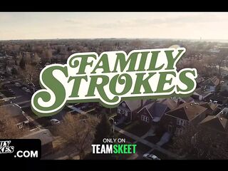 Phat Breasted Cougar Gobbles Her Daughter-In-Law's Twat