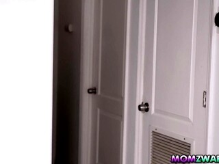 Stepmoms switch stepsons and fucks them