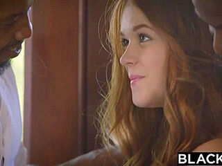 BLACKED Kimberly Brix First Interracial Threesome