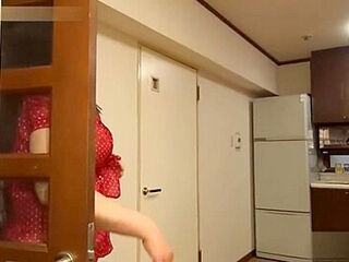 Sexy Japanese mom makes her son cum while he then suck and fuck son friend in shower HD